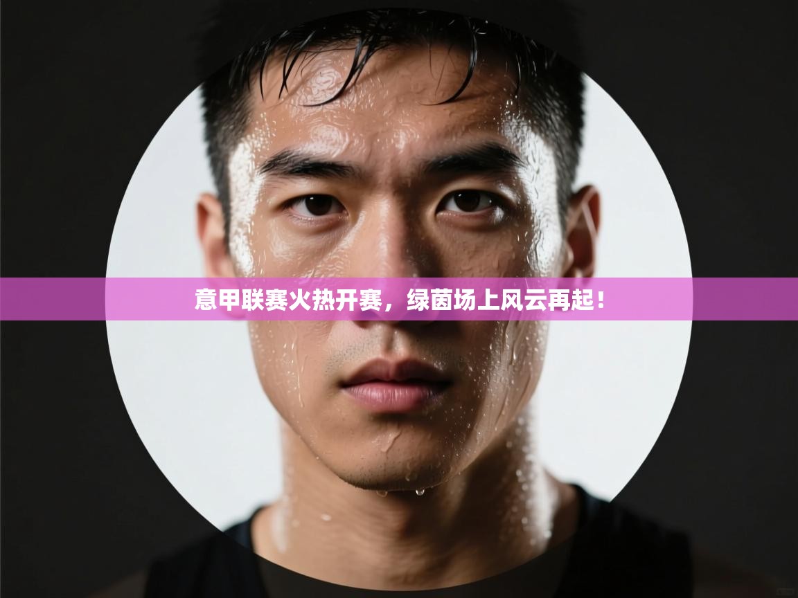 意甲联赛火热开赛，绿茵场上风云再起！