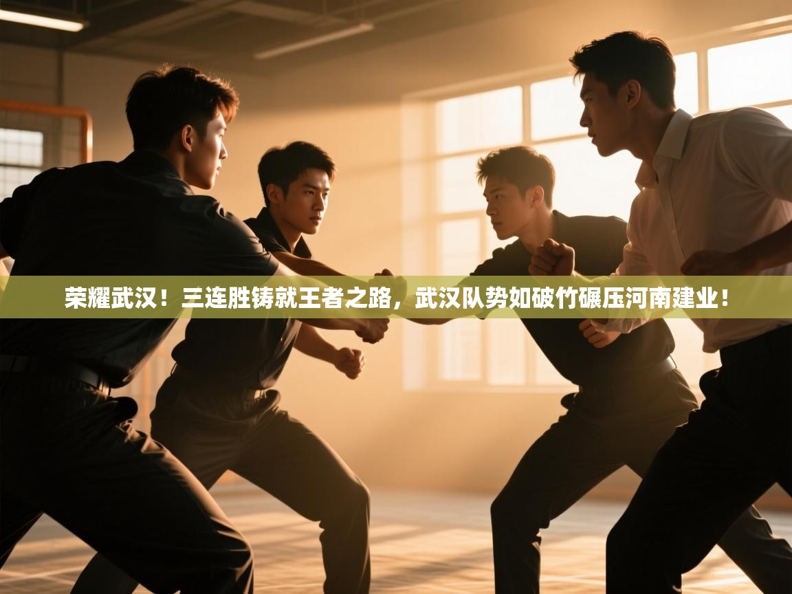 荣耀武汉!三连胜铸就王者之路,武汉队势如破竹碾压河南建业! 第2张